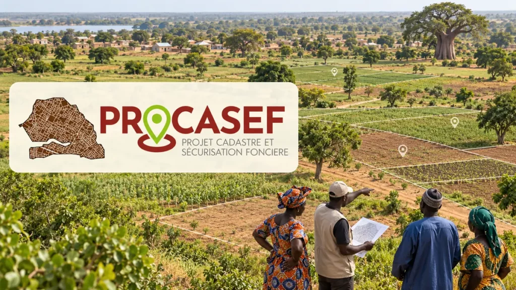 Projet de cadastre et de sécurisation foncière – PROCASEF