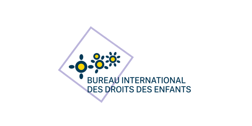 Logo du Bureau international des droits des enfants